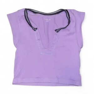 Out From Under (UO) Light Purple Crop Top- Size M/L